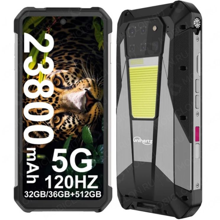 Unihertz Tank 3 Pro 